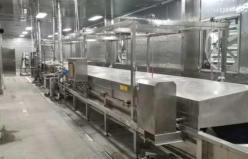 Chinese Beef Ball Export Manufacturer - Workshop Production Equipment (On-Site Photo) (1)
